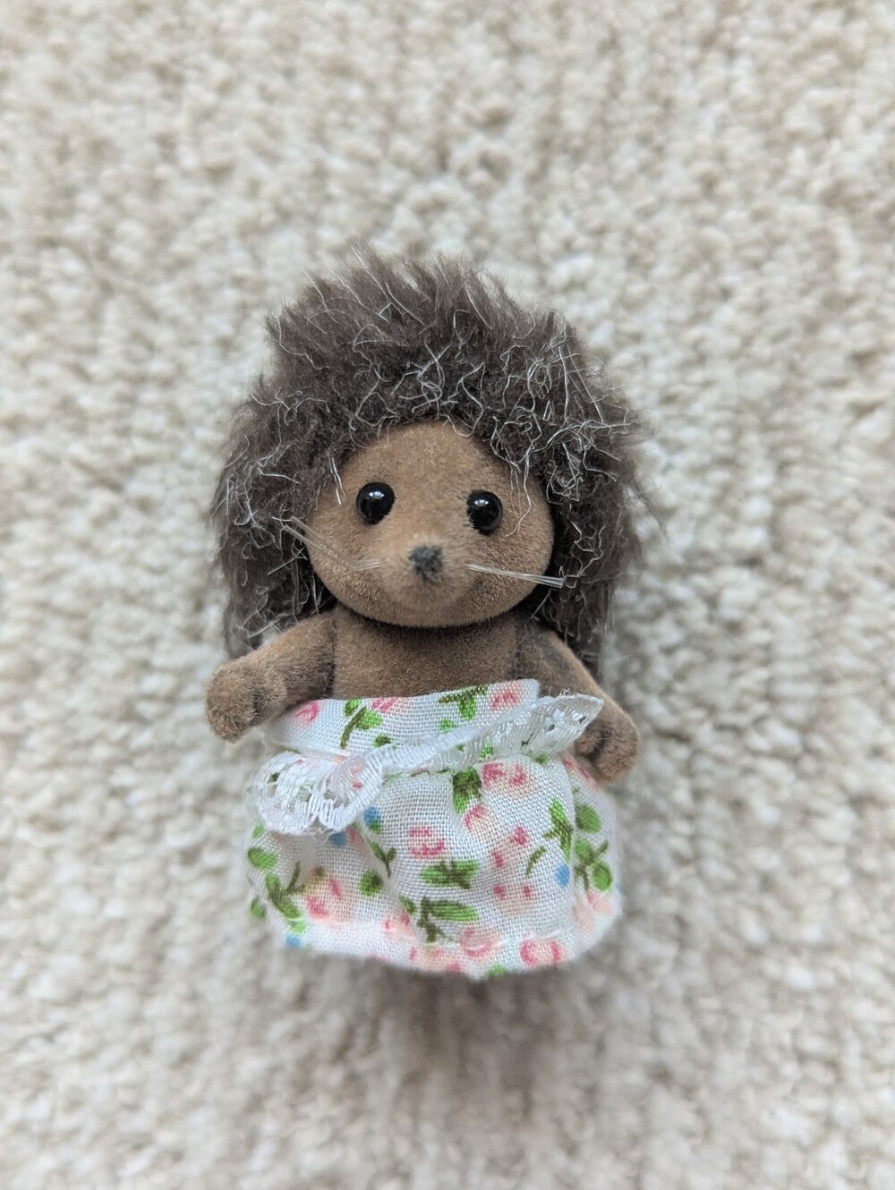 Calico Critters / Sylvanian Families Hedgehog Family Set Vintage - Picture 5 of 7